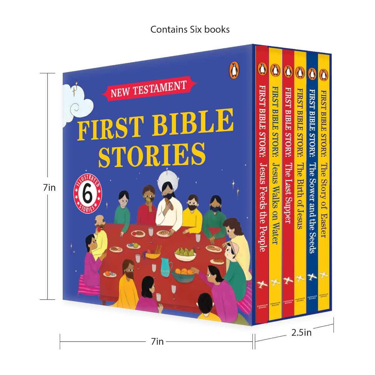 First Bible Stories (New Testament) (6 B