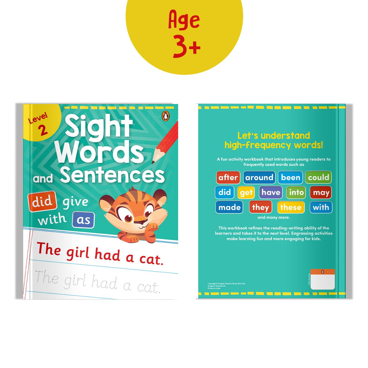 Sight Words and Sentences (Level 2)