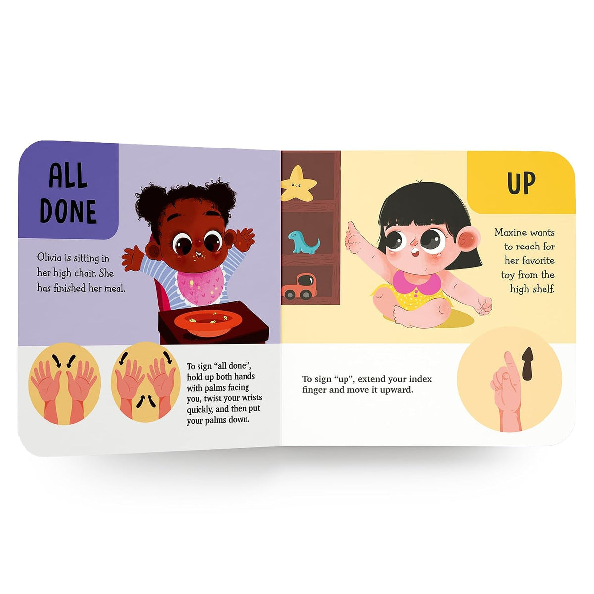Baby Signs: 24 Simple Baby Signs Useful for Early Communication and to Foster Connection with Baby