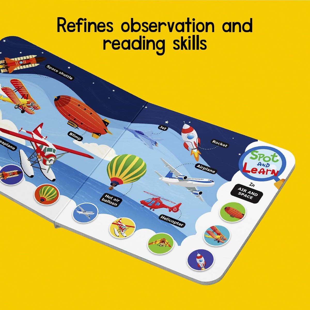Spot and Learn with Pictures: Things tha