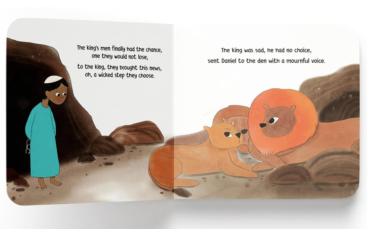 First Bible Story: Daniel in the Lion’s