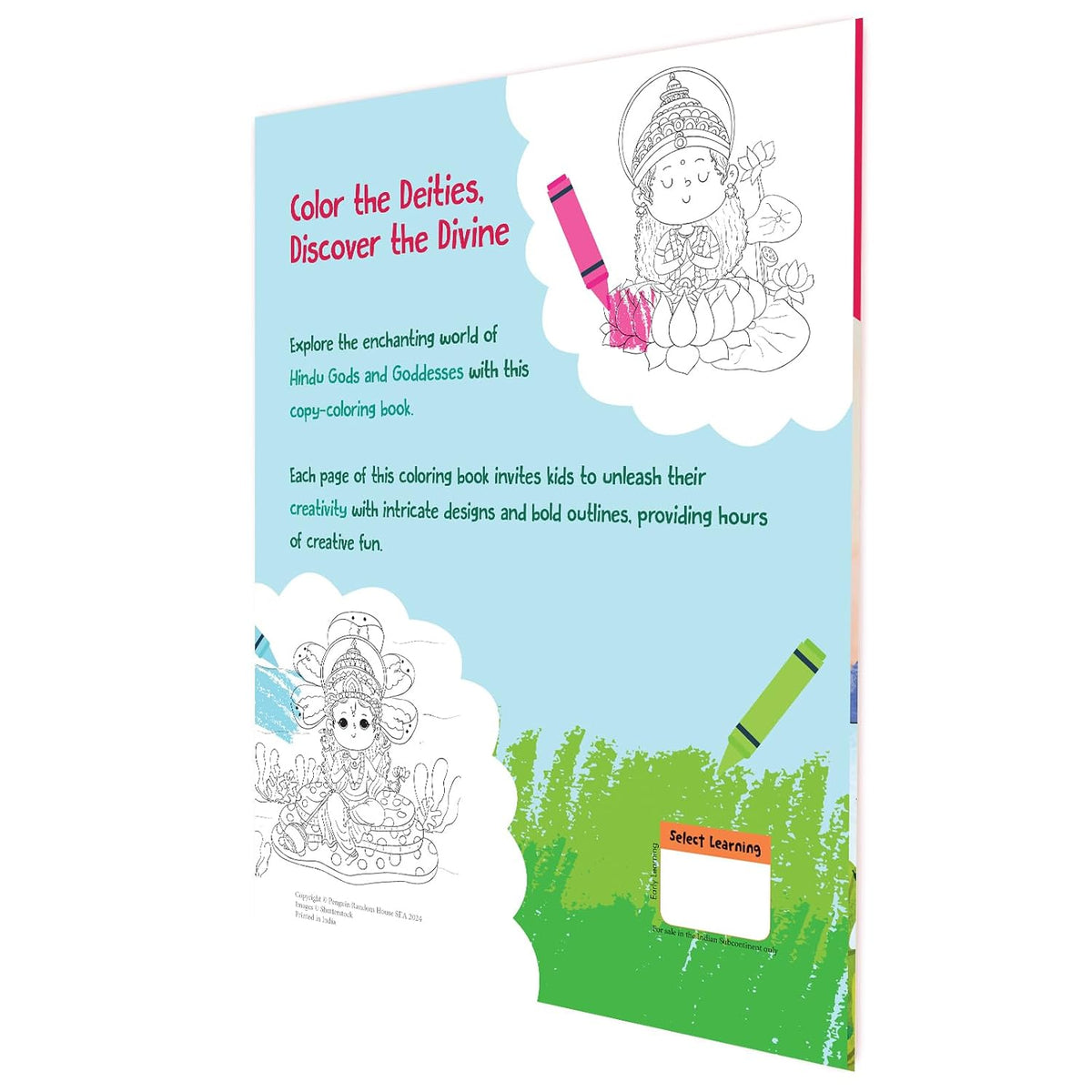 First Colouring Book of Gods and Goddess