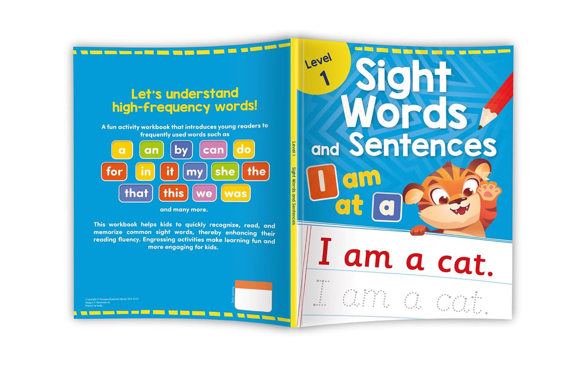 Sight Words and Sentences (Level 1)