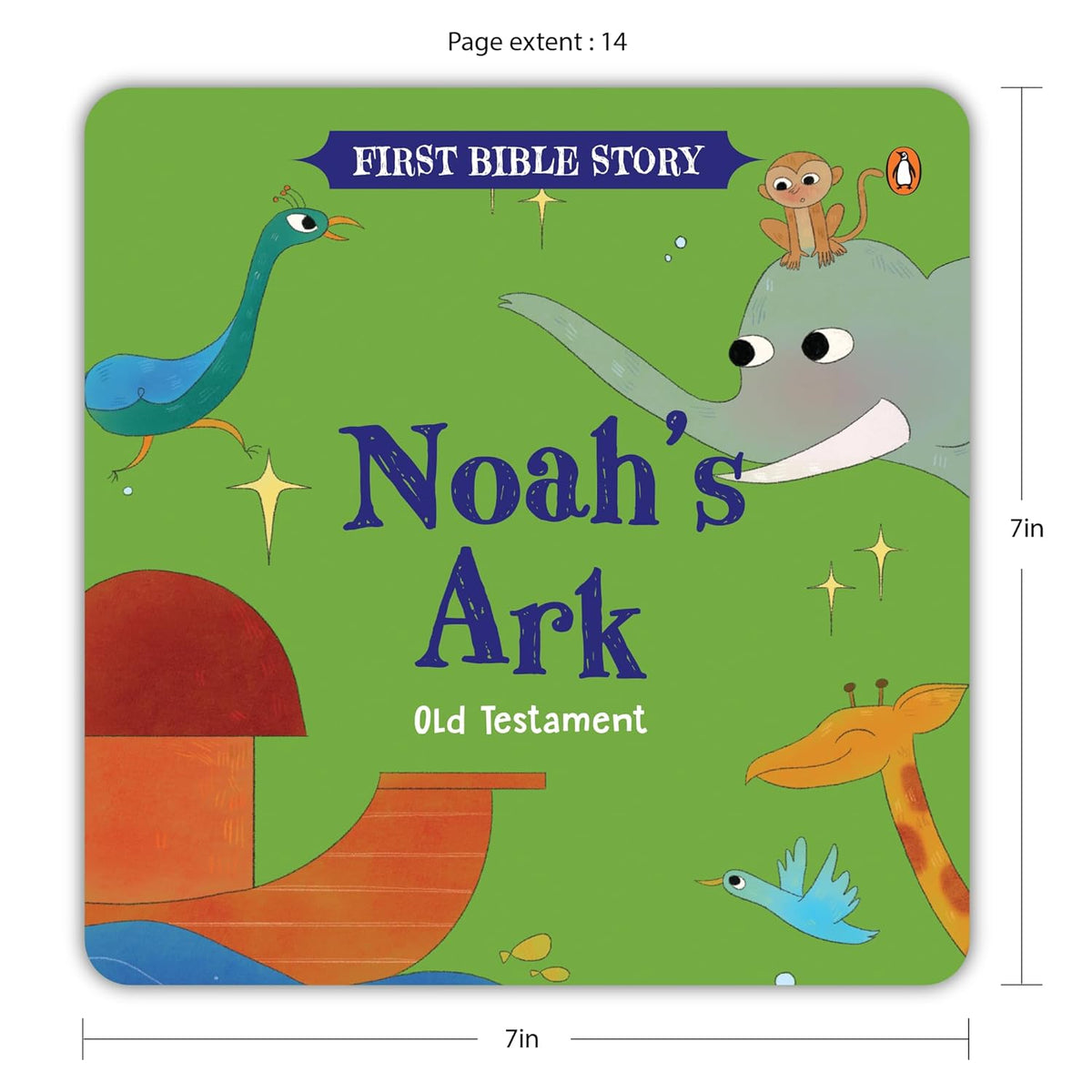 Noah’s Ark (Old Testament): First Bible Story