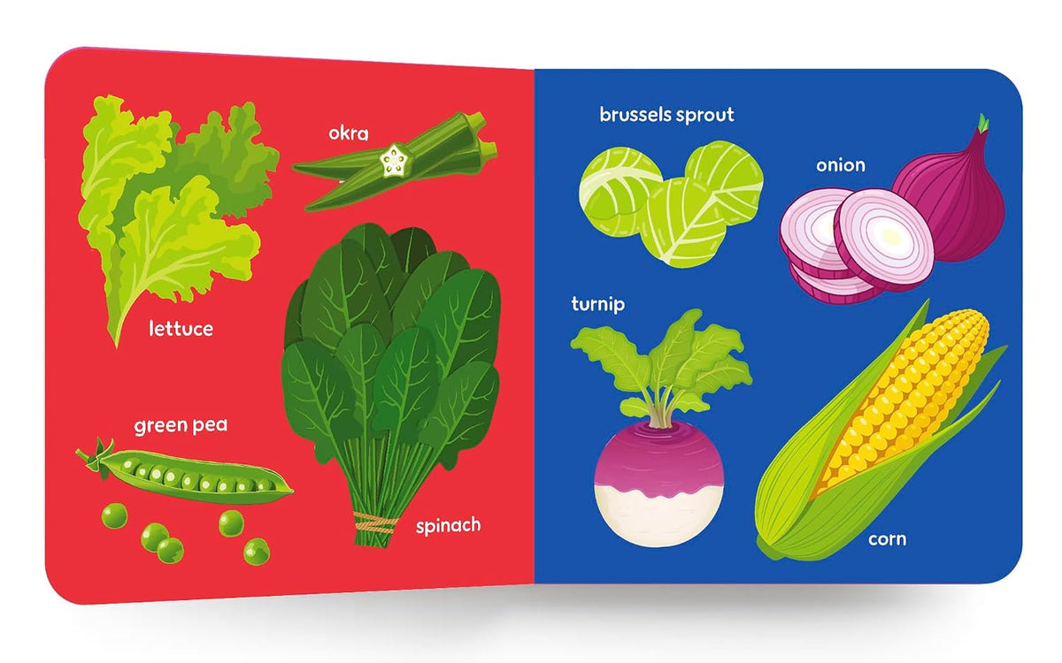 My First Big Book of Fruits & Veggies