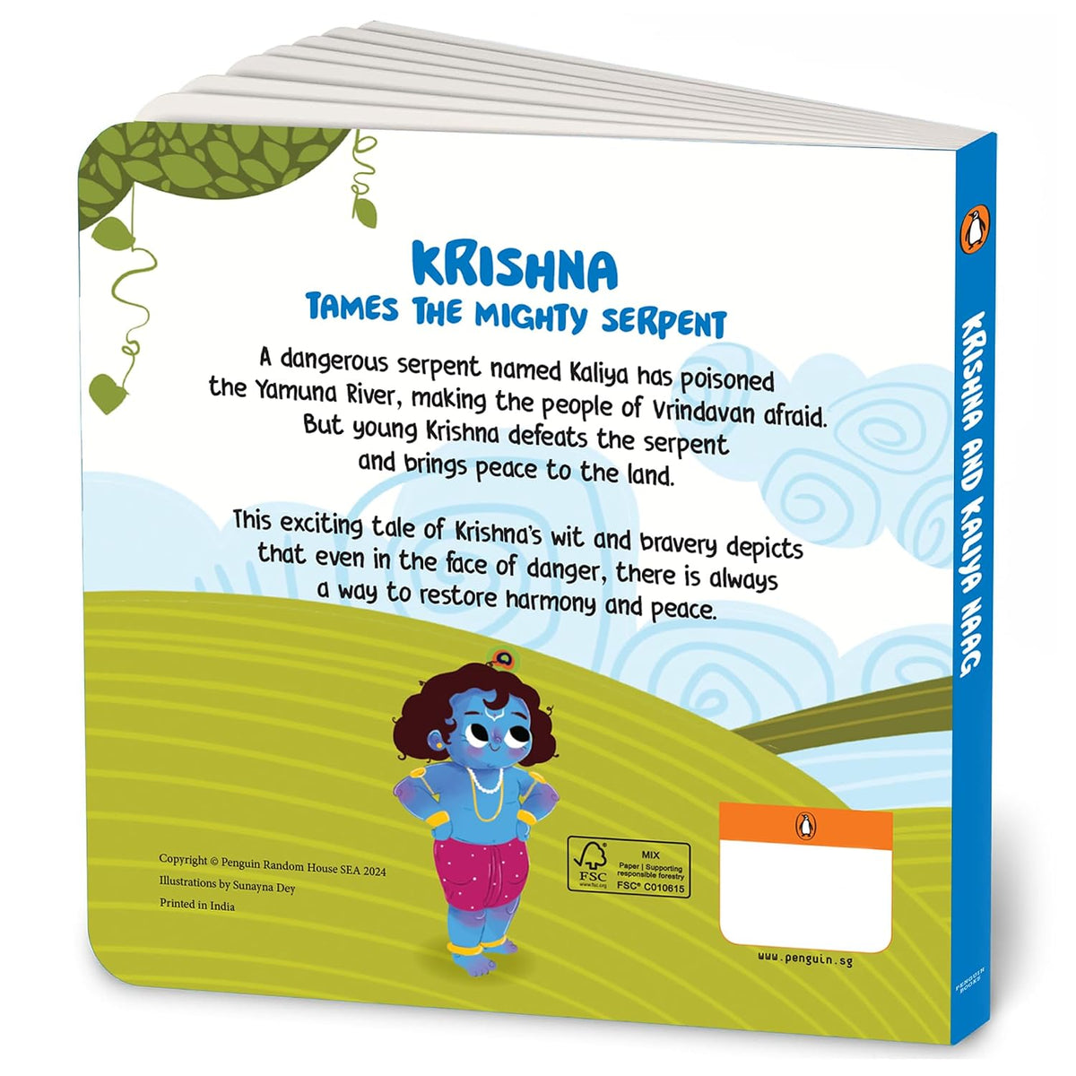 Tales of Hindu Gods and Goddesses: Krish