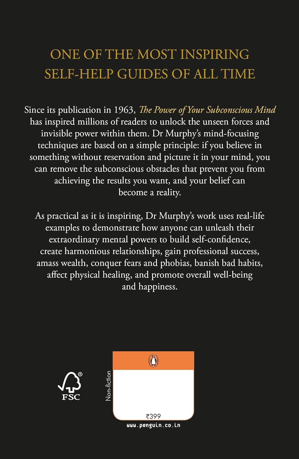 The Power of Your Subconscious Mind