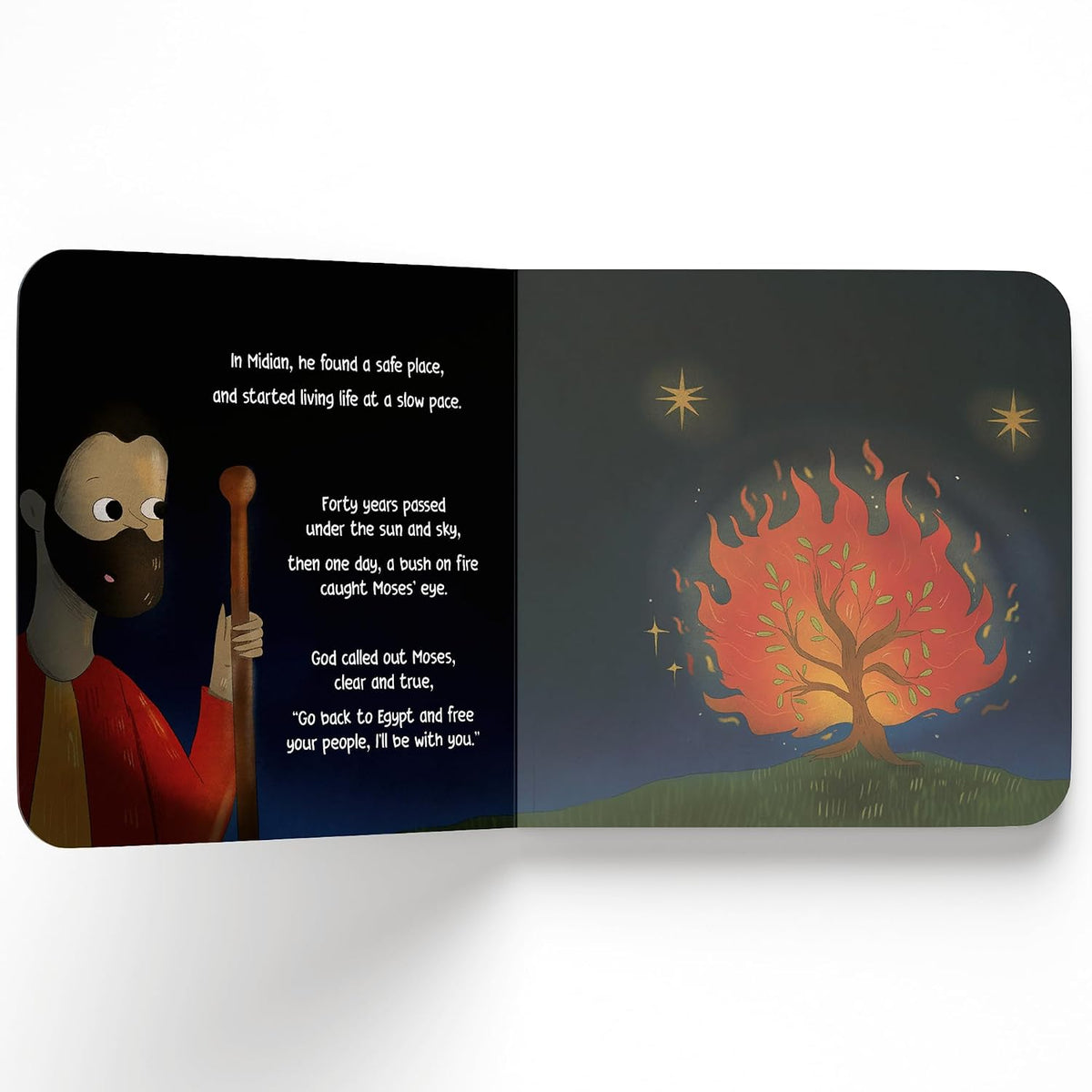 The Story of Moses (Old Testament): First Bible Story