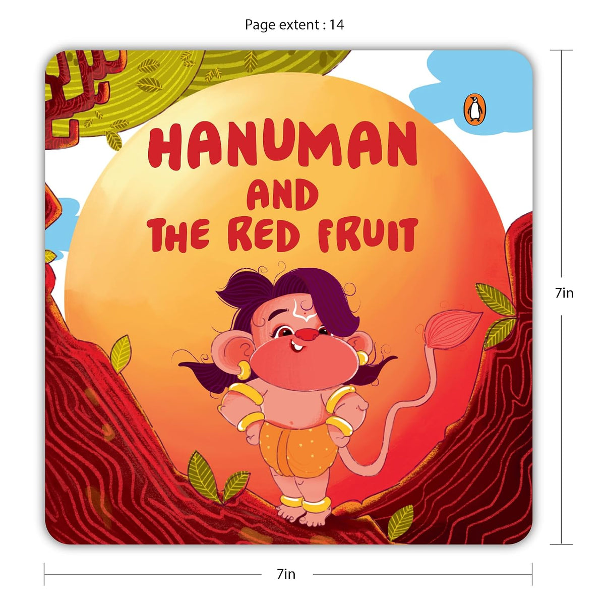 Tales of Hindu Gods and Goddesses: Hanum