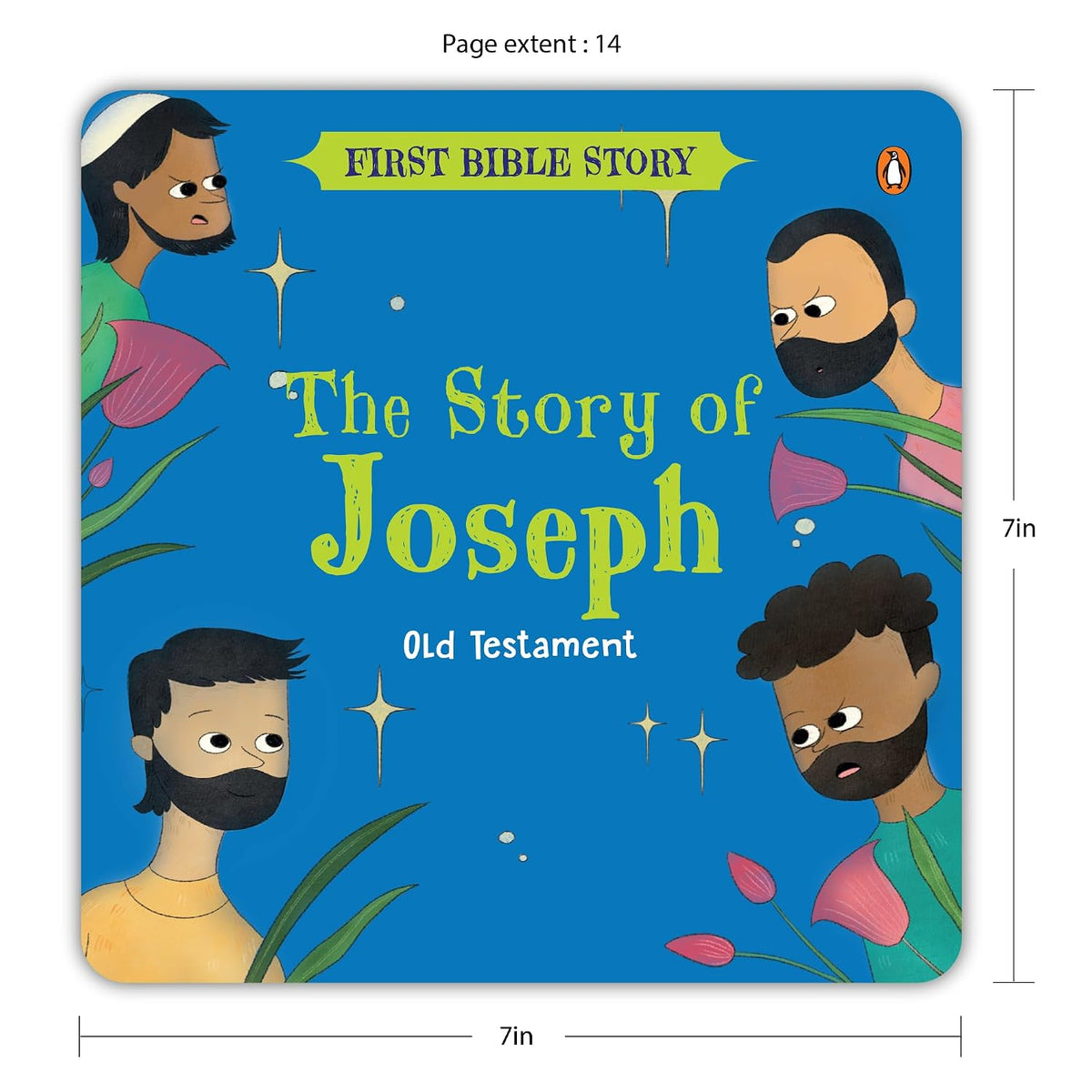 First Bible Story: The Story of Joseph (