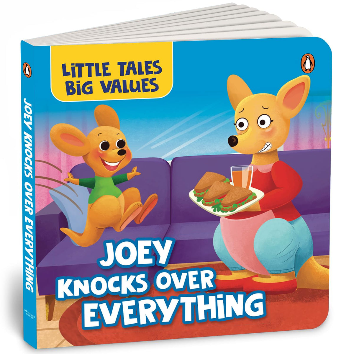 Little Tales Big Values: Joey the Kangar