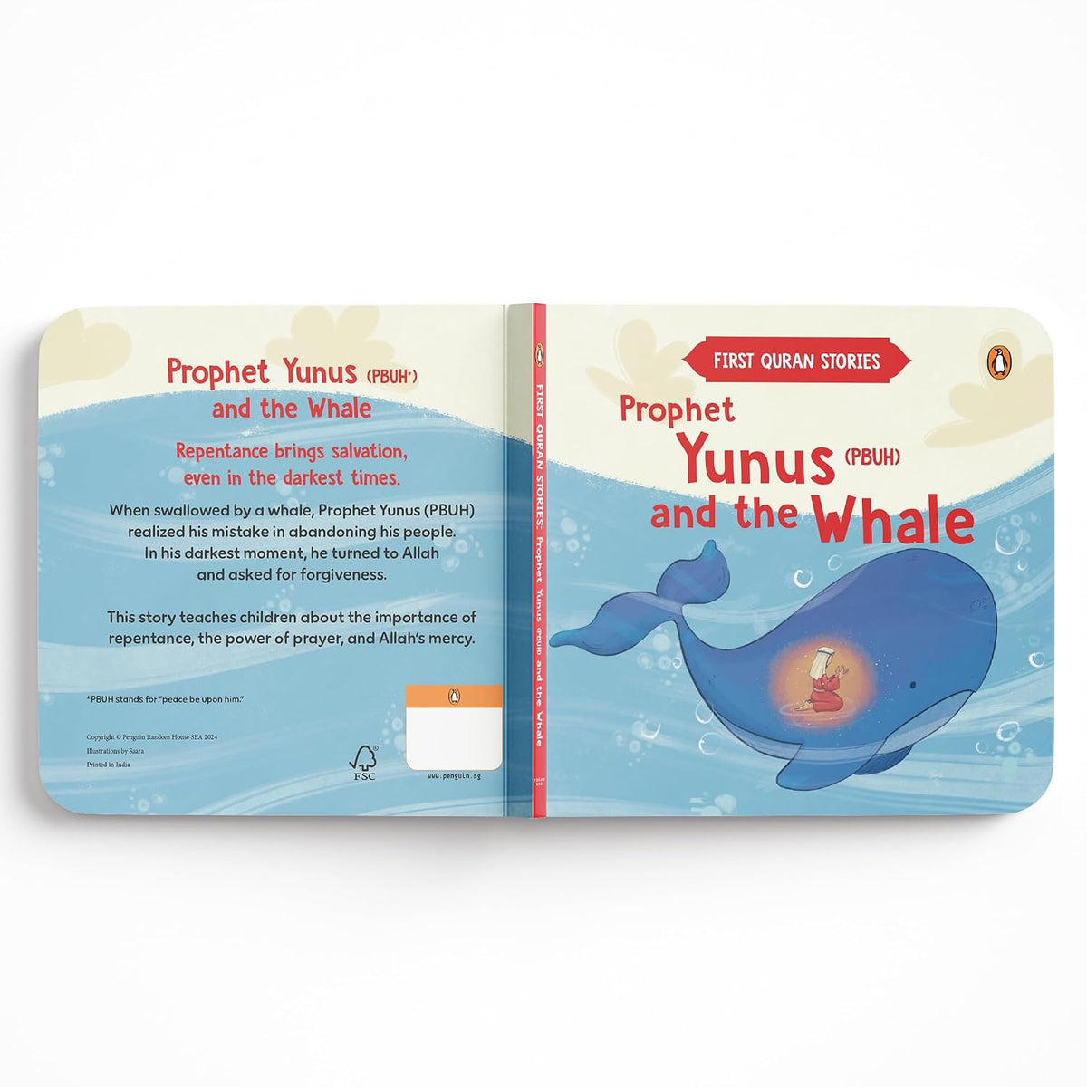 First Quran Stories: Prophet Yunus (PBUH) and the Whale