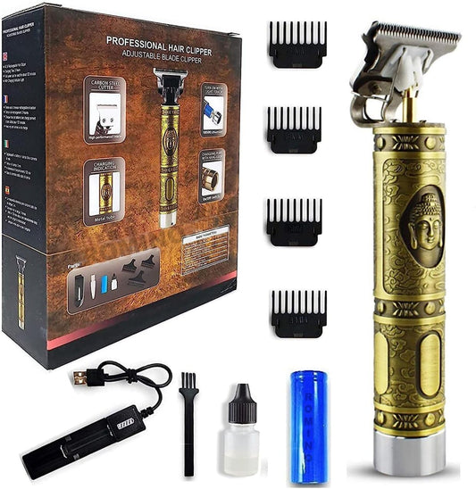 Ultimate Precision Grooming - Professional Beard Trimmer & Hair Clipper (Metal Body)