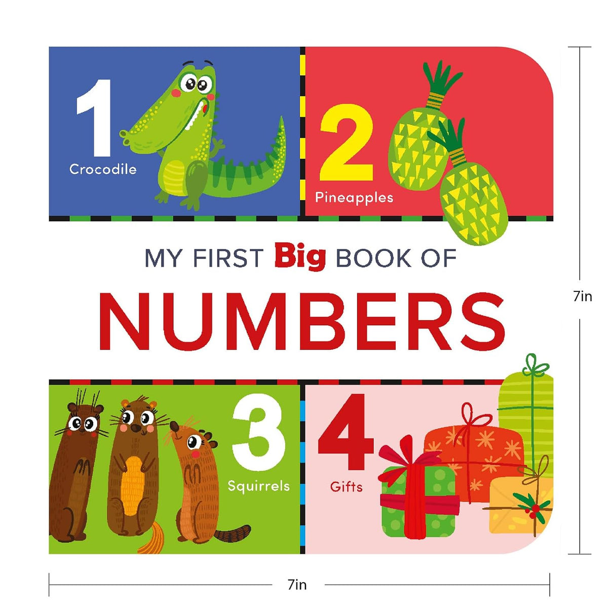 My First Big Book of Numbers