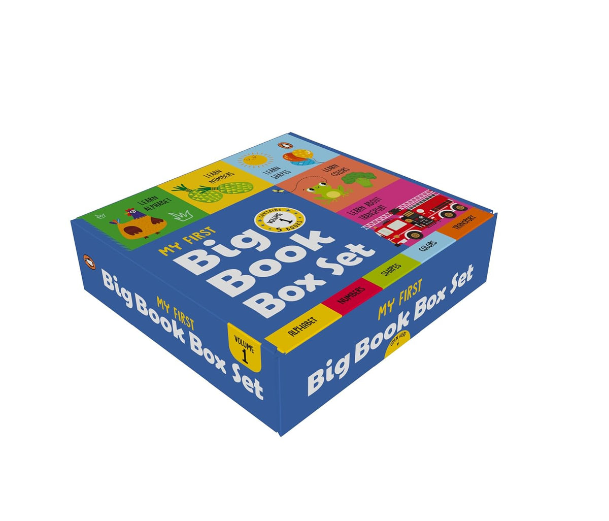 My First Big Book Box  - Volume 1 (5 Boo