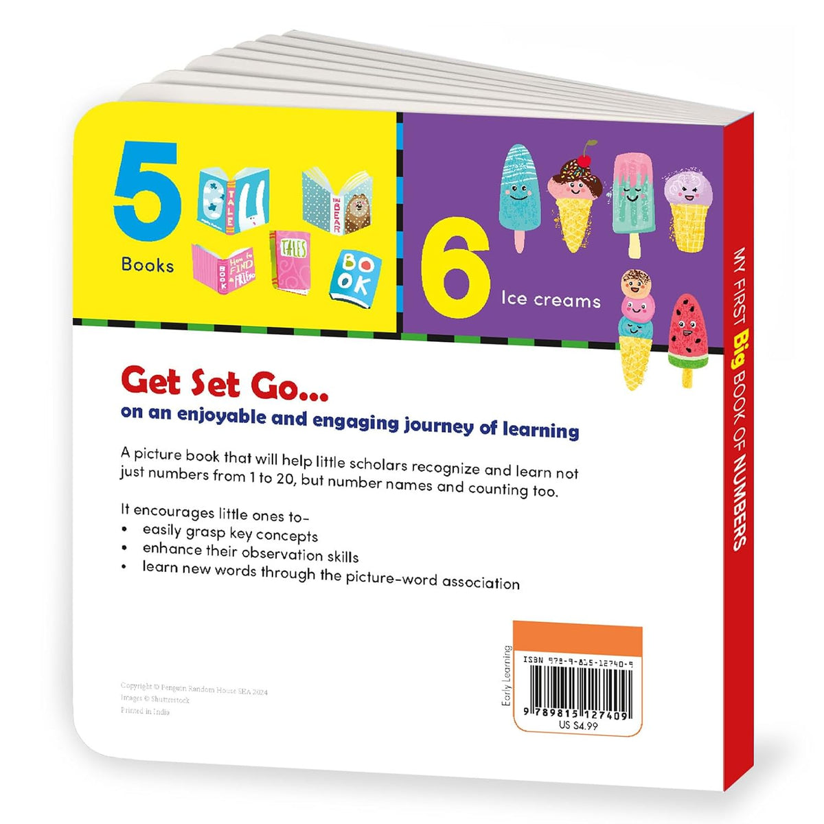 My First Big Book of Numbers