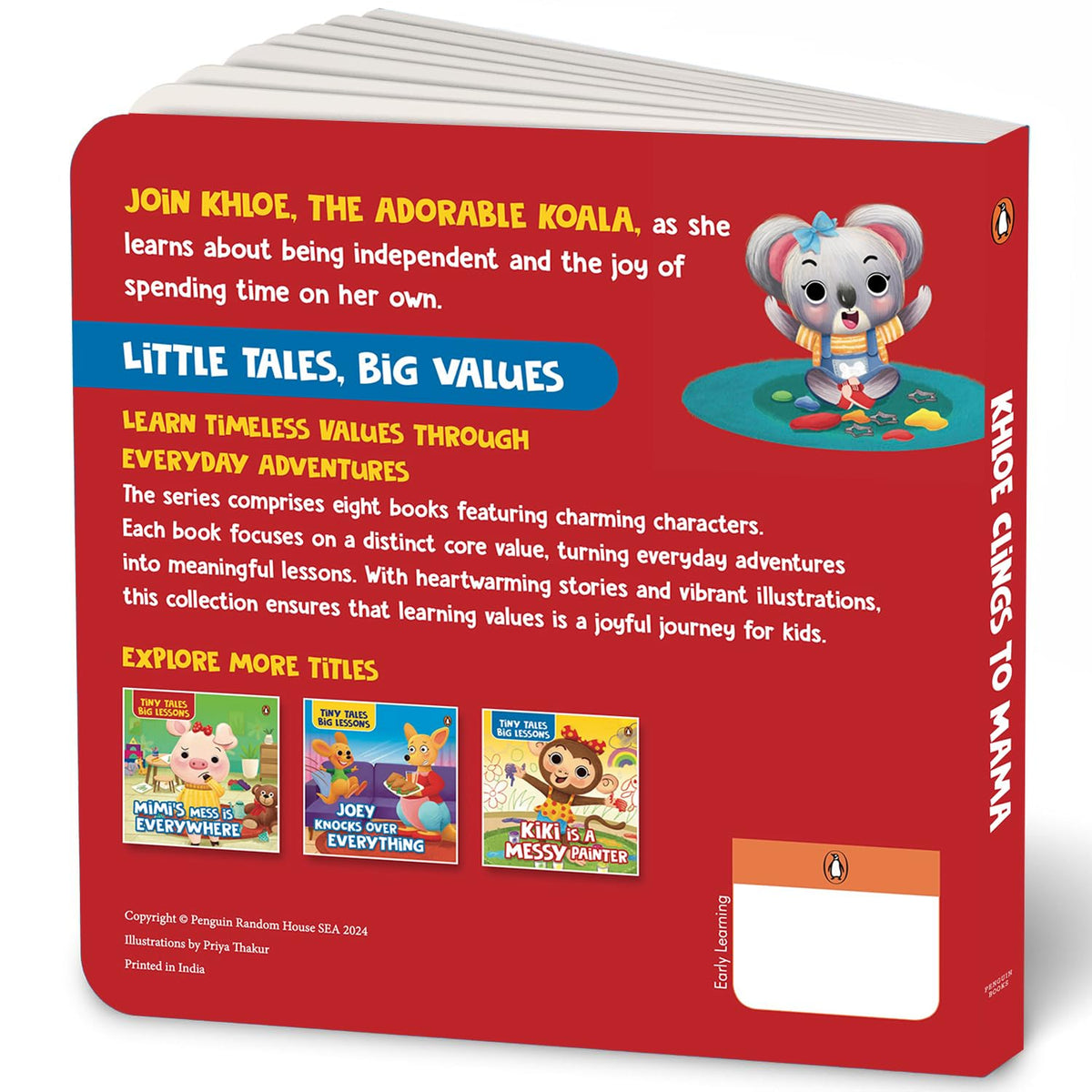 Little Tales Big Values: Khloe the Koala