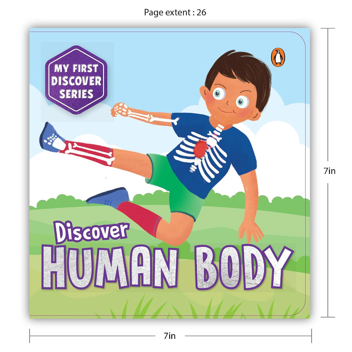 My First Discover Series: Human Body