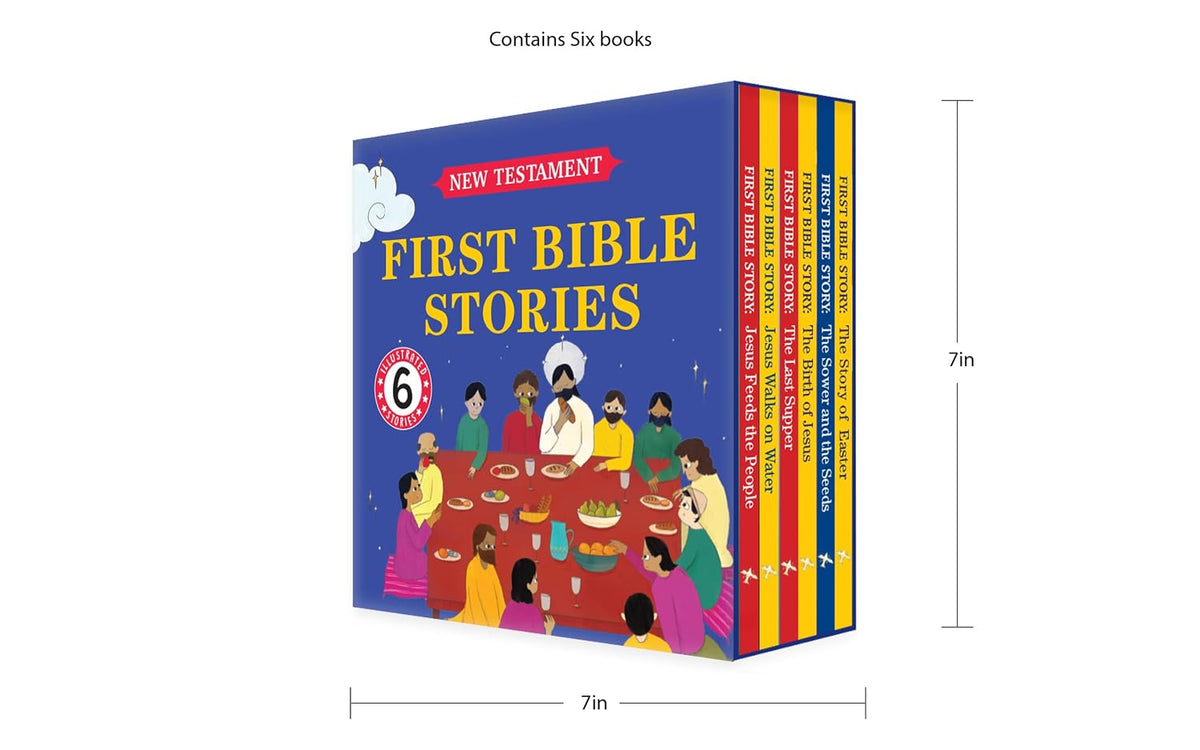 First Bible Stories (Old Testament) Omni