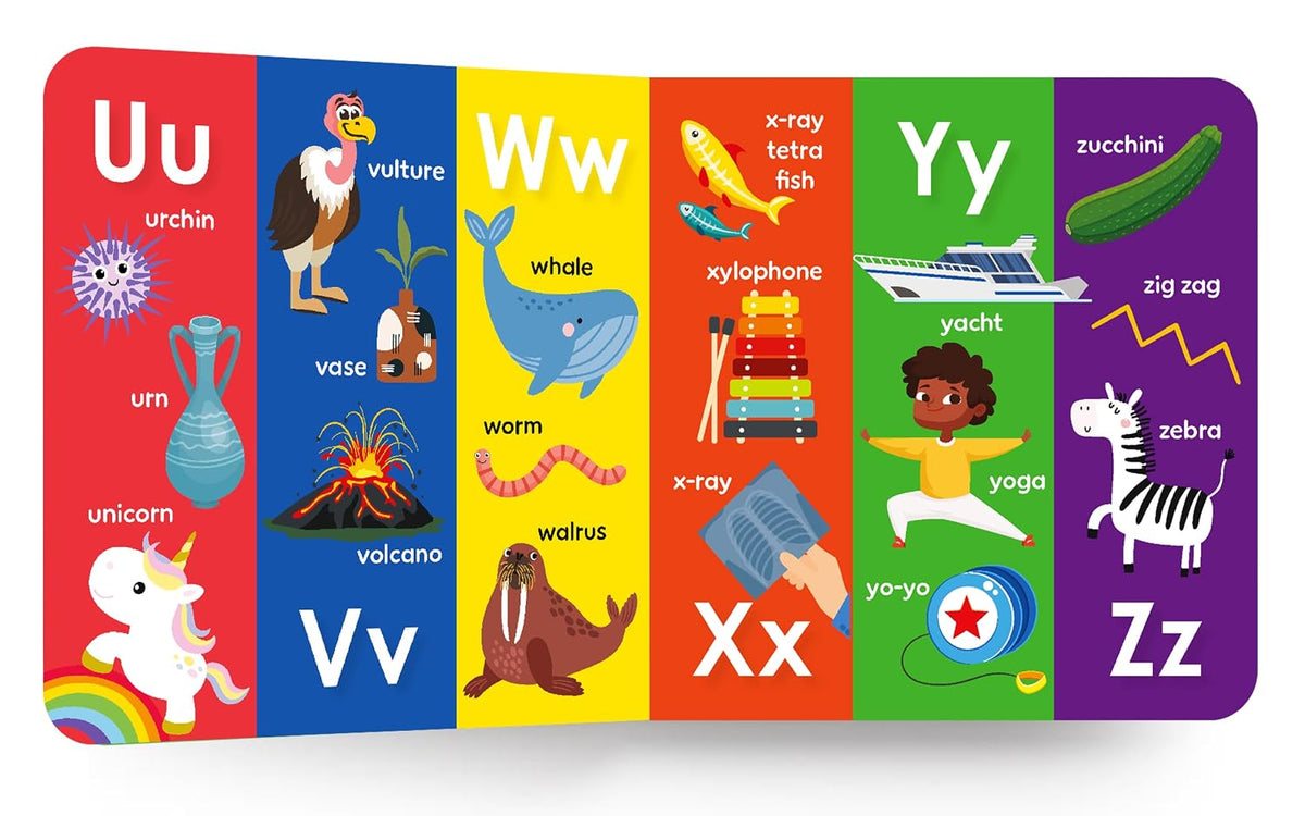 My First Big Book of Alphabet