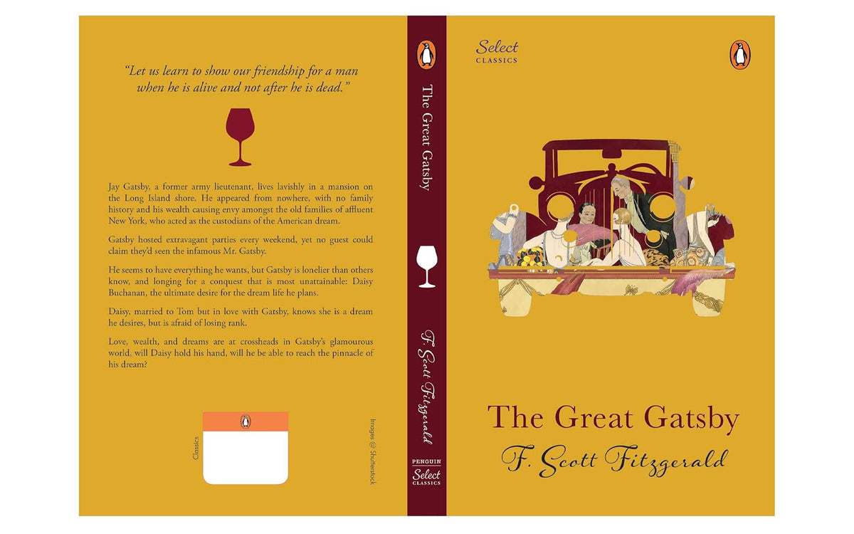 The Great Gatsby (HB)