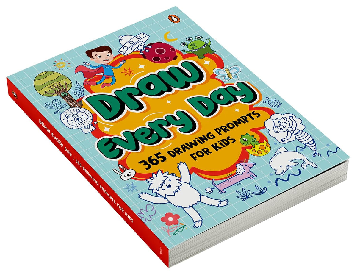 Draw Everyday: Book of Daily Doodles for
