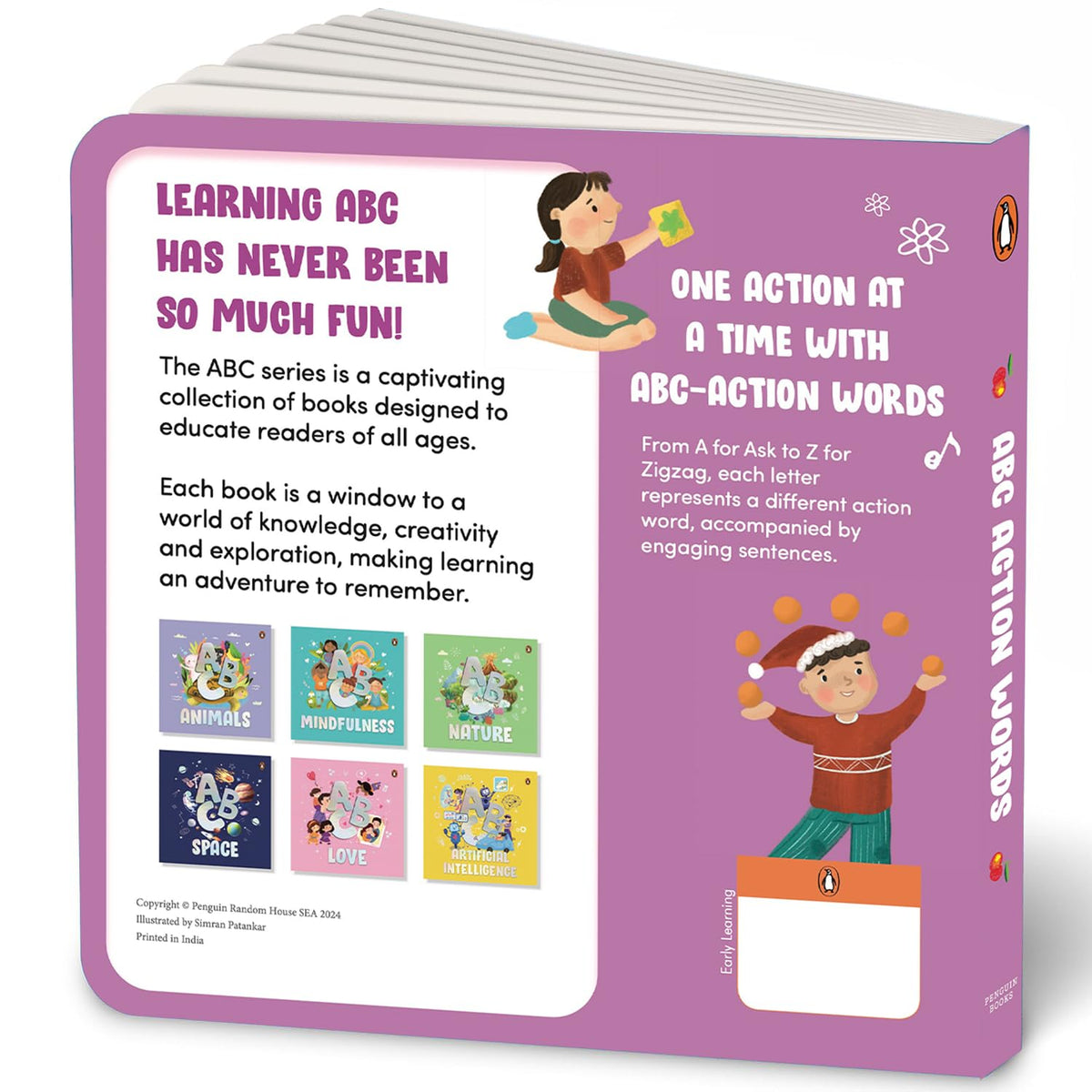 ABC SERIES: Action Words