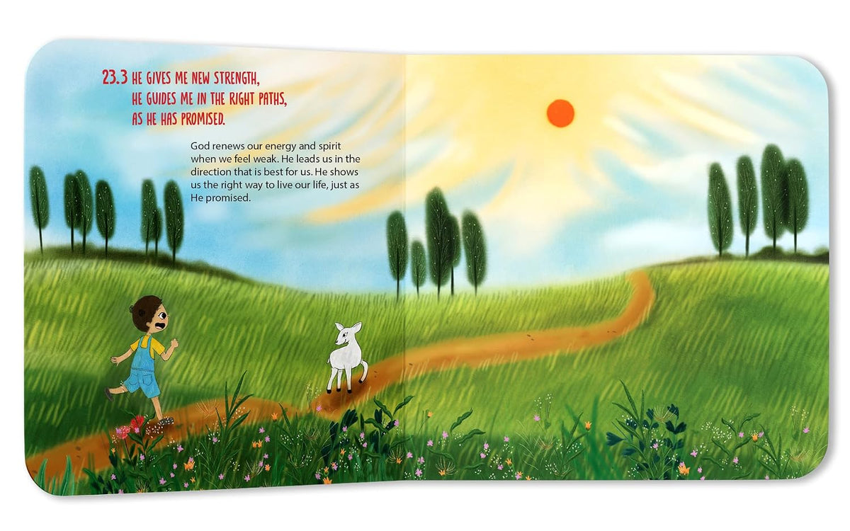 Psalm 23 Prayer