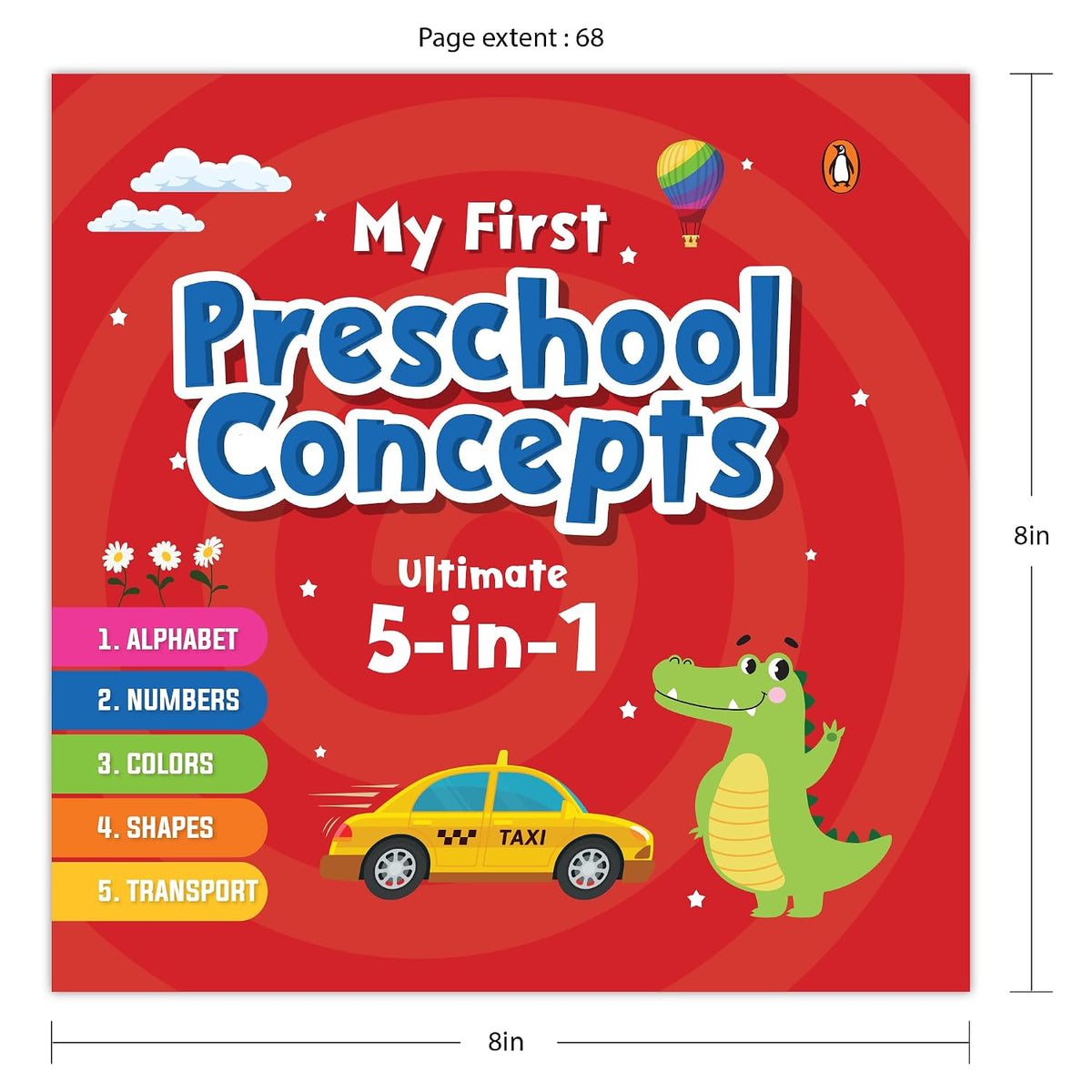 My First Preschool Concepts - Ultimate 5
