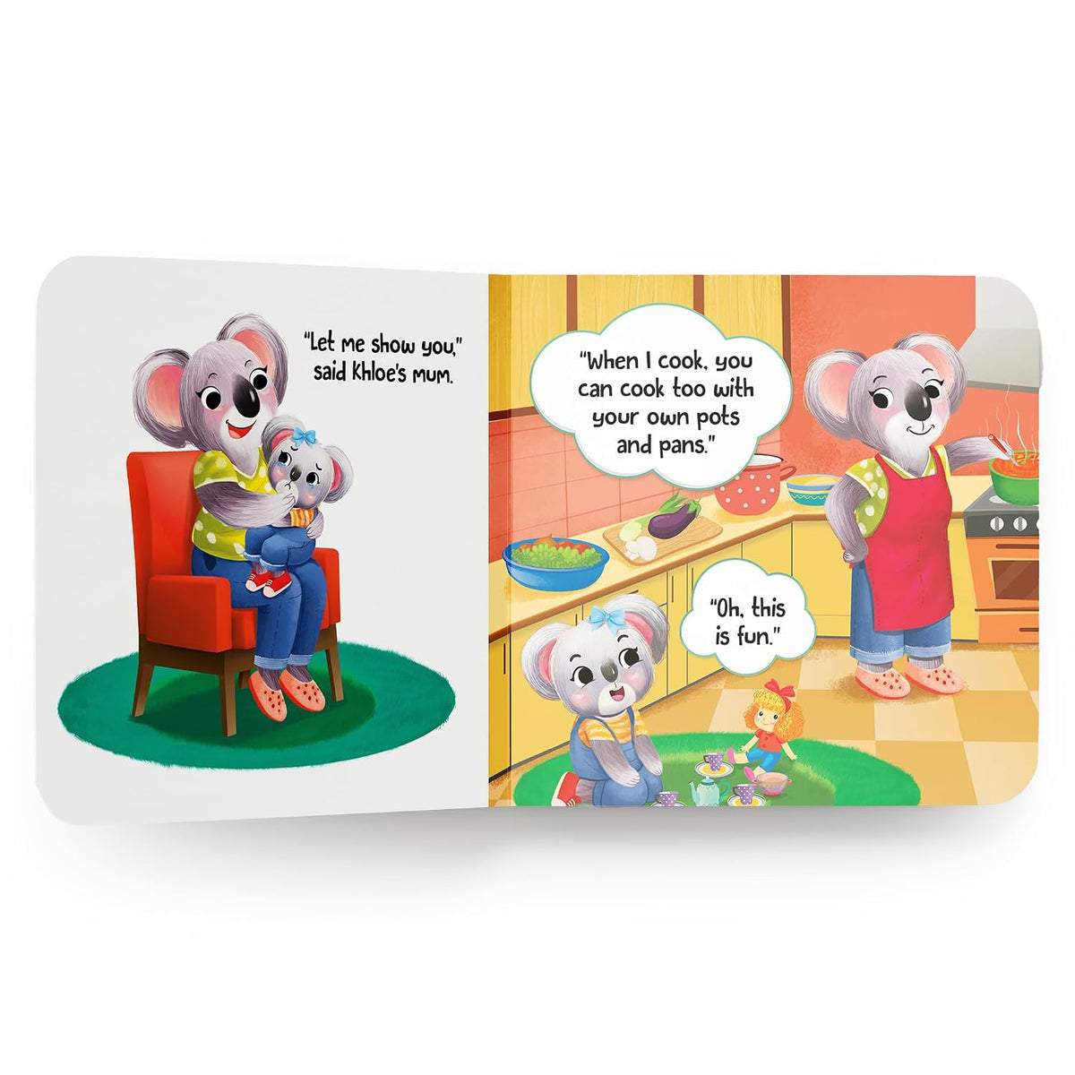 Little Tales Big Values: Khloe the Koala