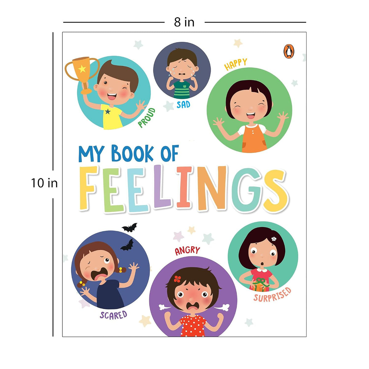 My Book of Feelings: An Interactive Activity Book for Kids to Understand and Express Emotions