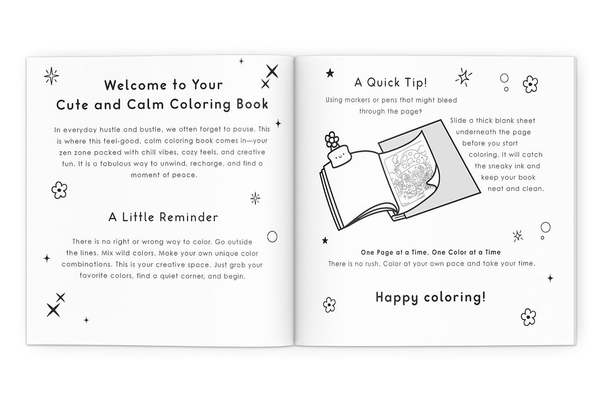 Cozy moments - Cozy Coloring Book