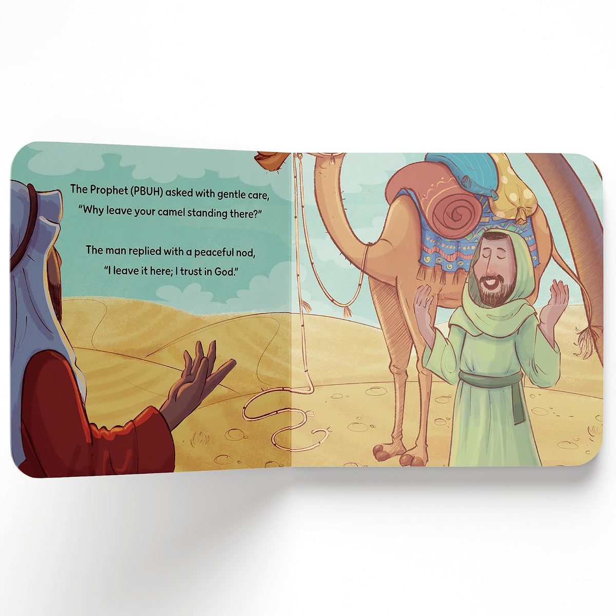 First Quran Story: Tying of the Camel