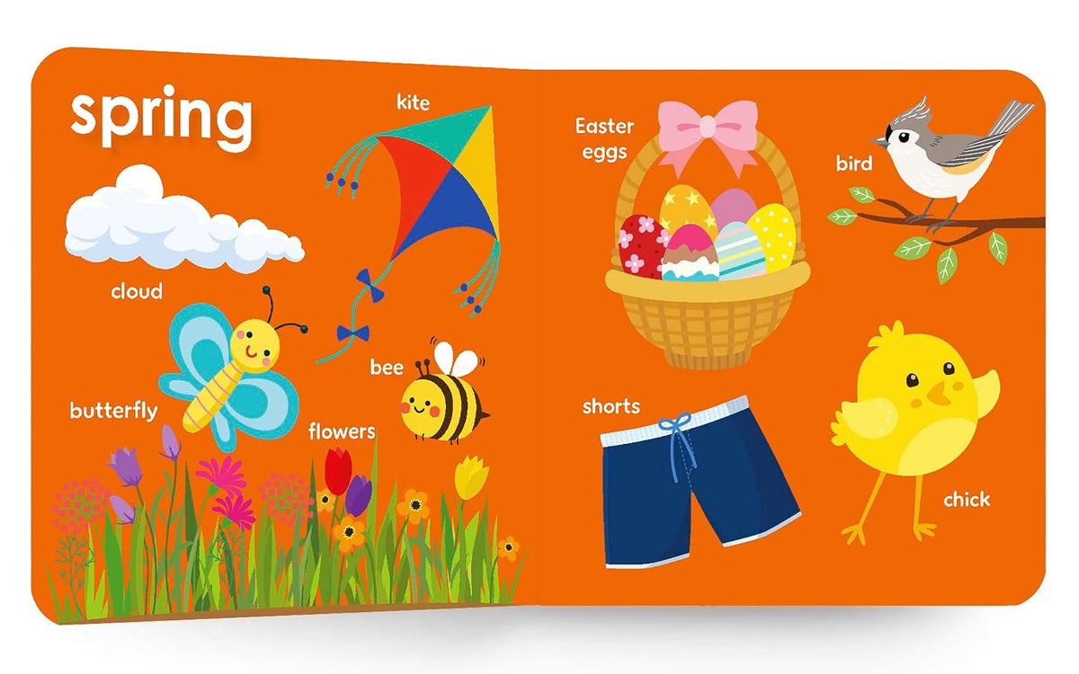 My First Big Book of Seasons & Opposites