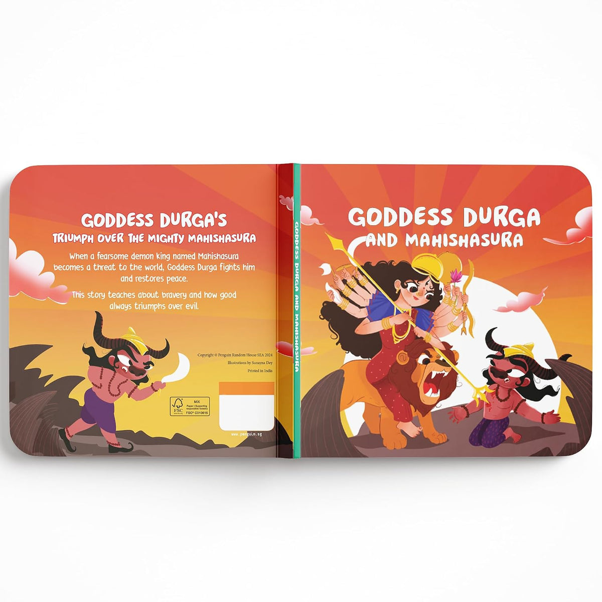 Tales of Hindu Gods and Goddesses: Durga