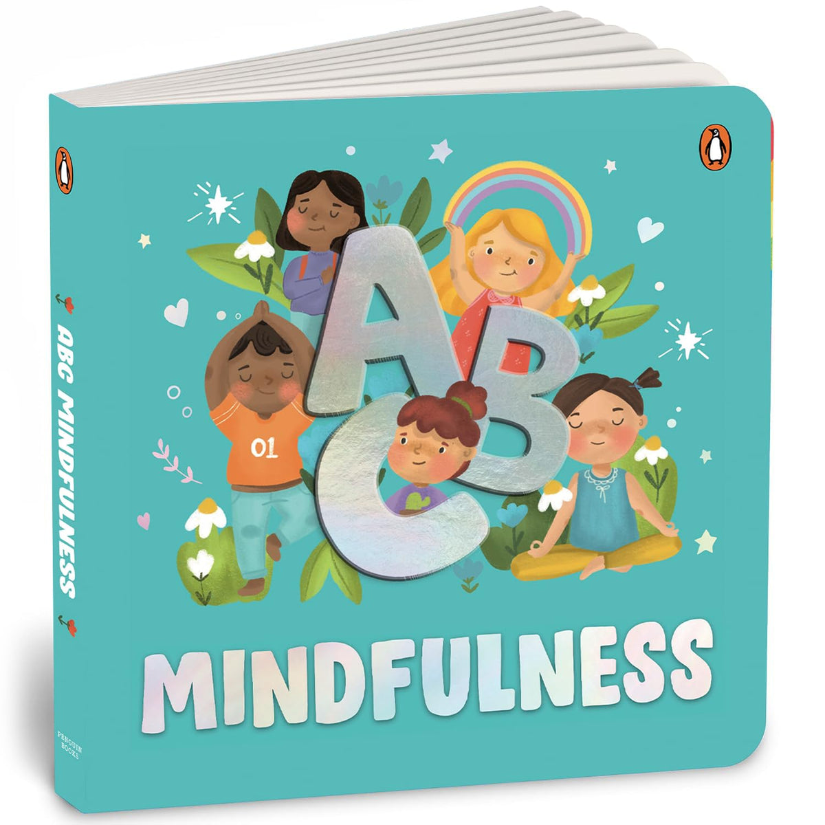 ABC Series- Mindfulness: A Calming A to Z Guide to Focus, Breathing & Mindful Moments