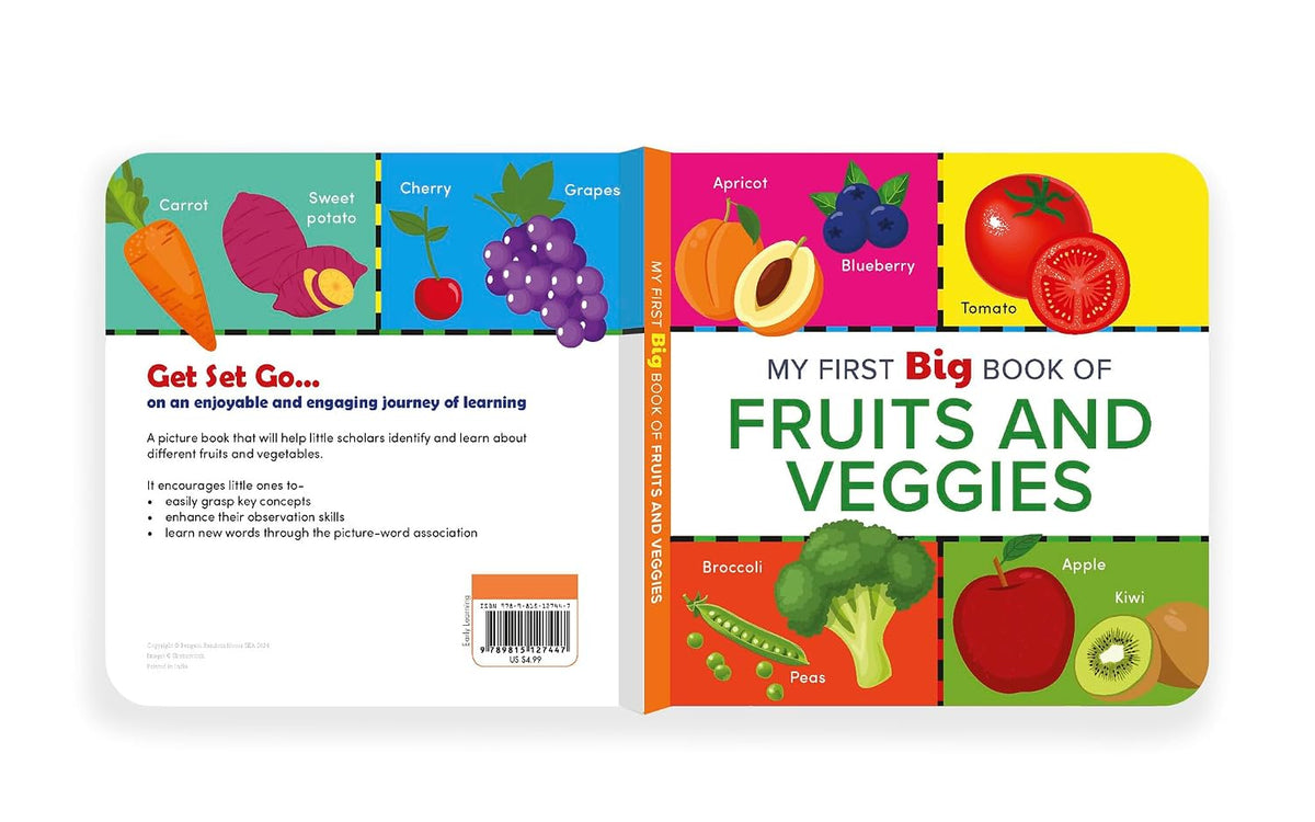 My First Big Book of Fruits & Veggies