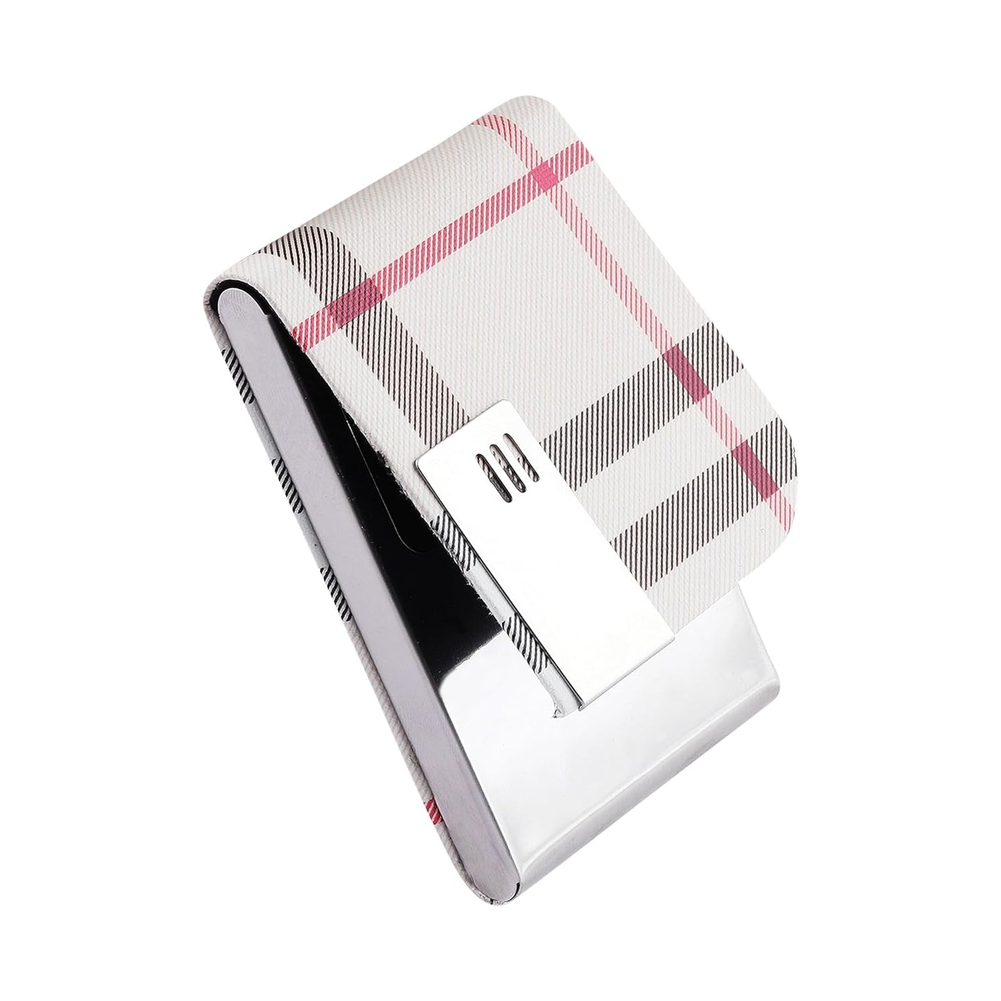 Multispace Cream check Rock Card holder