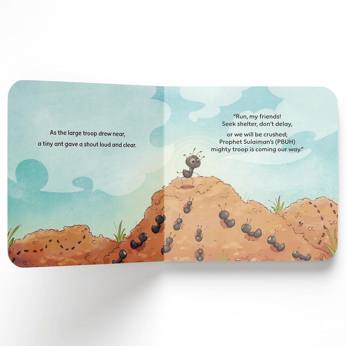 First Quran Stories: Prophet Sulaiman (PBUH) and the Ant