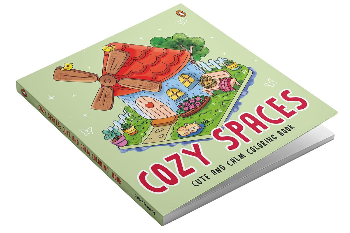 Little corners - Cozy Coloring Book