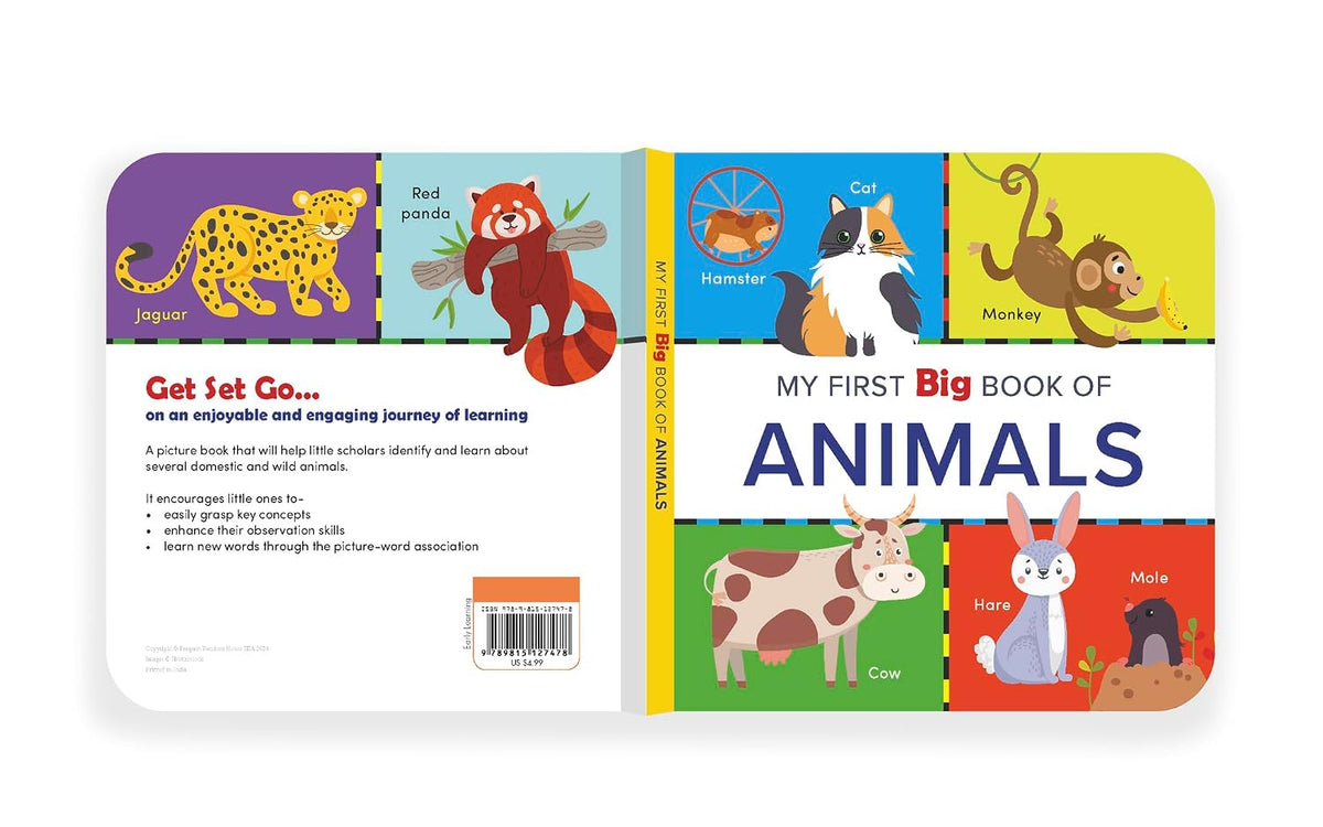 My First Big Book of Animals