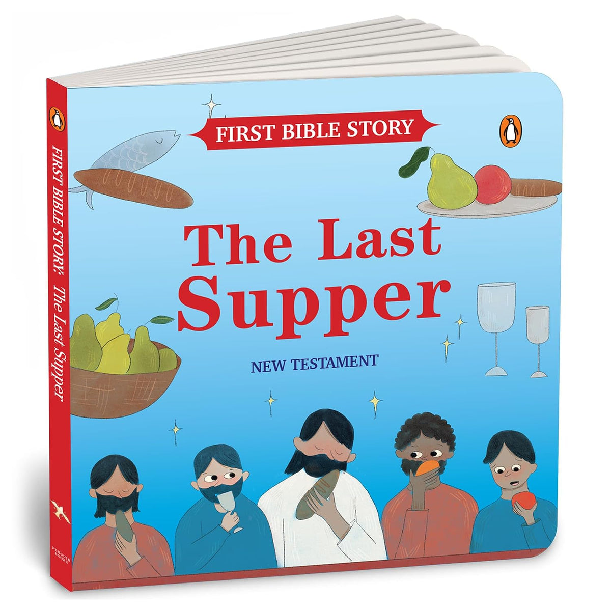 First Bible Story: The Last Supper (New