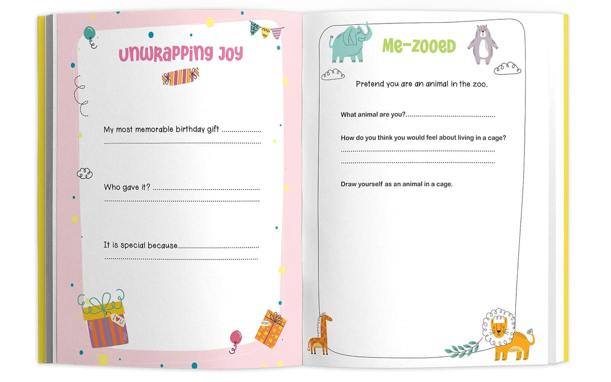 My First Journal: About Me