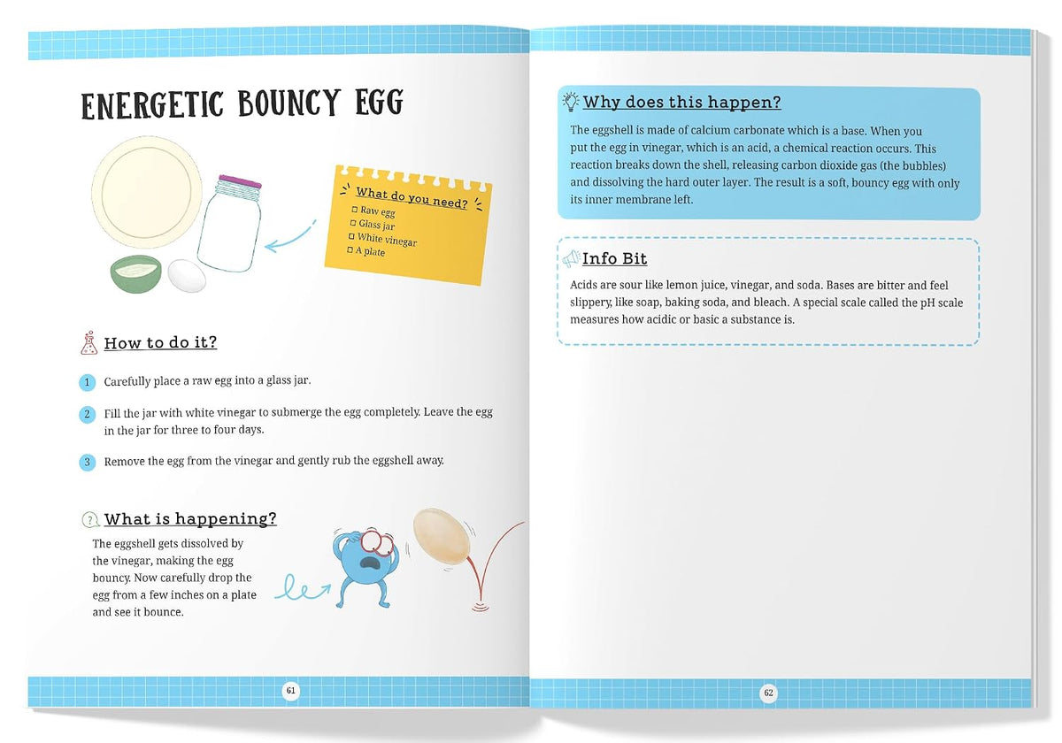 Mind-Blowing Science Experiments for Kid