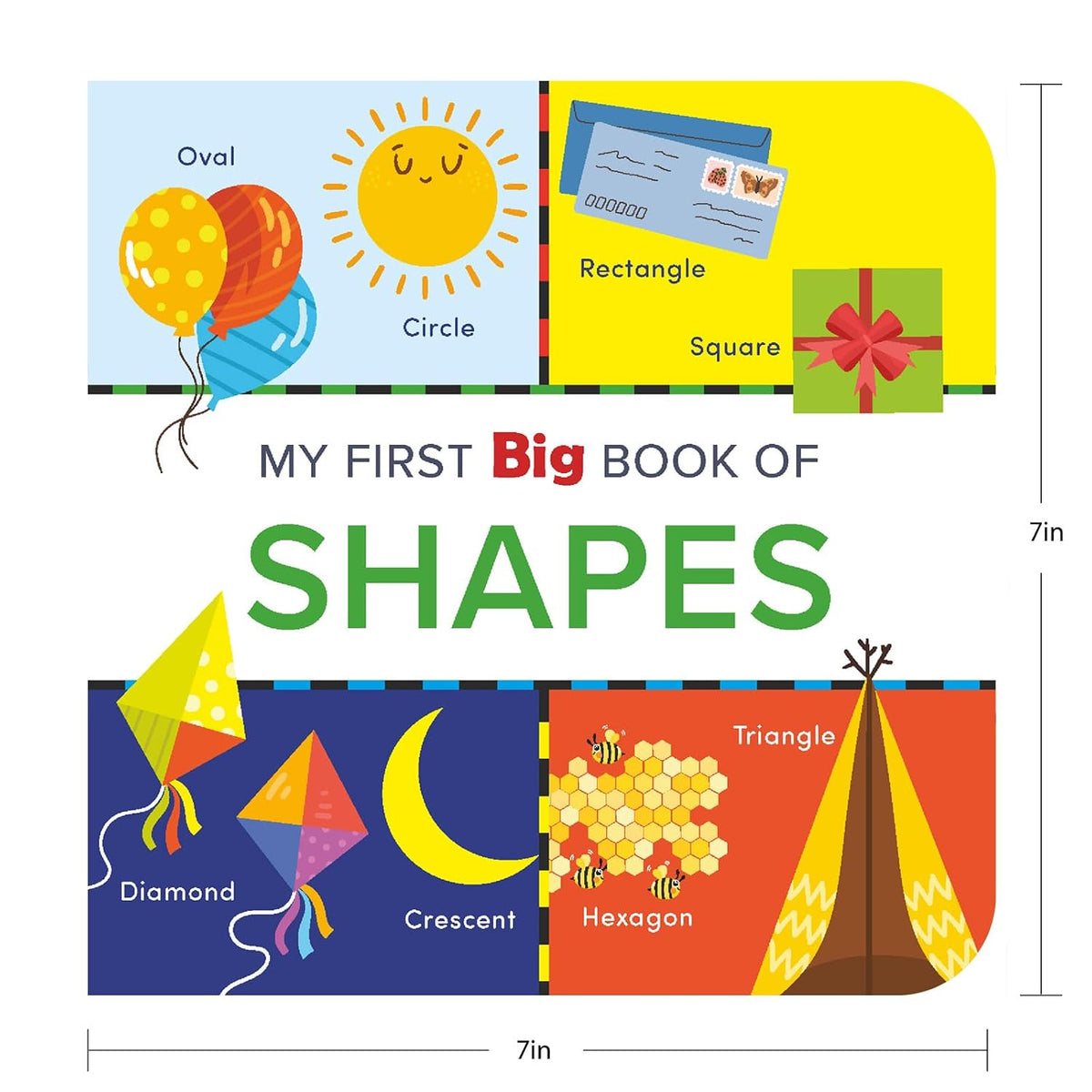 My First Big Book of Shapes