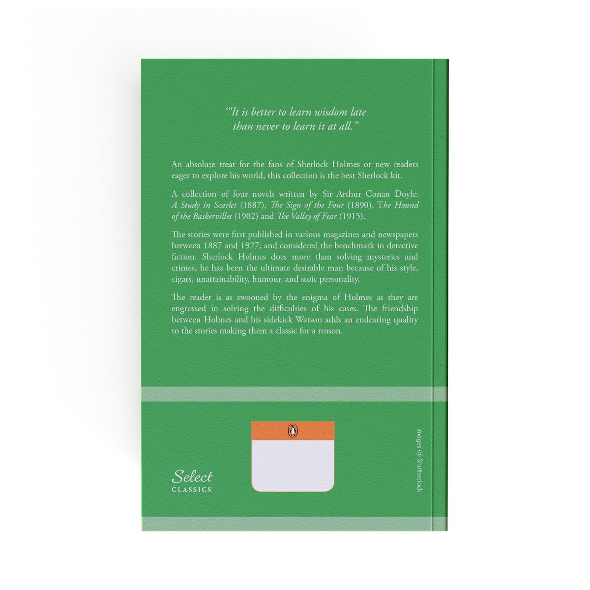 Penguin Select Classics: The Complete Novels of Sherlock Holmes: (Original, Unabridged Classic)