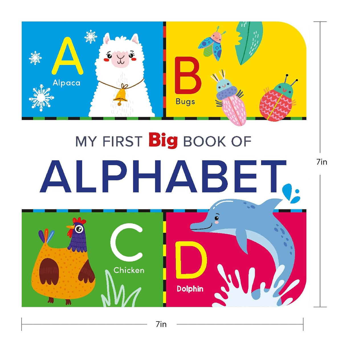 My First Big Book of Alphabet