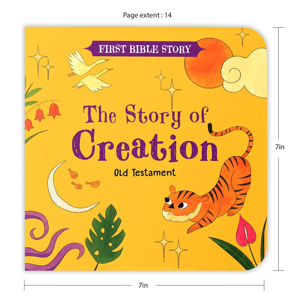 First Bible Story: The Story of Creation