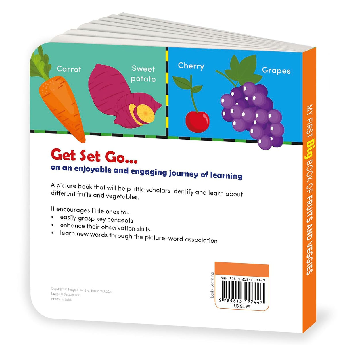 My First Big Book of Fruits & Veggies