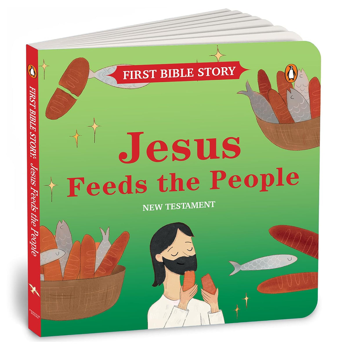 First Bible Story: Jesus Feeds the Peopl